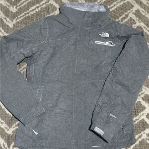 The North Face Women's Charcoal Ski Jacket